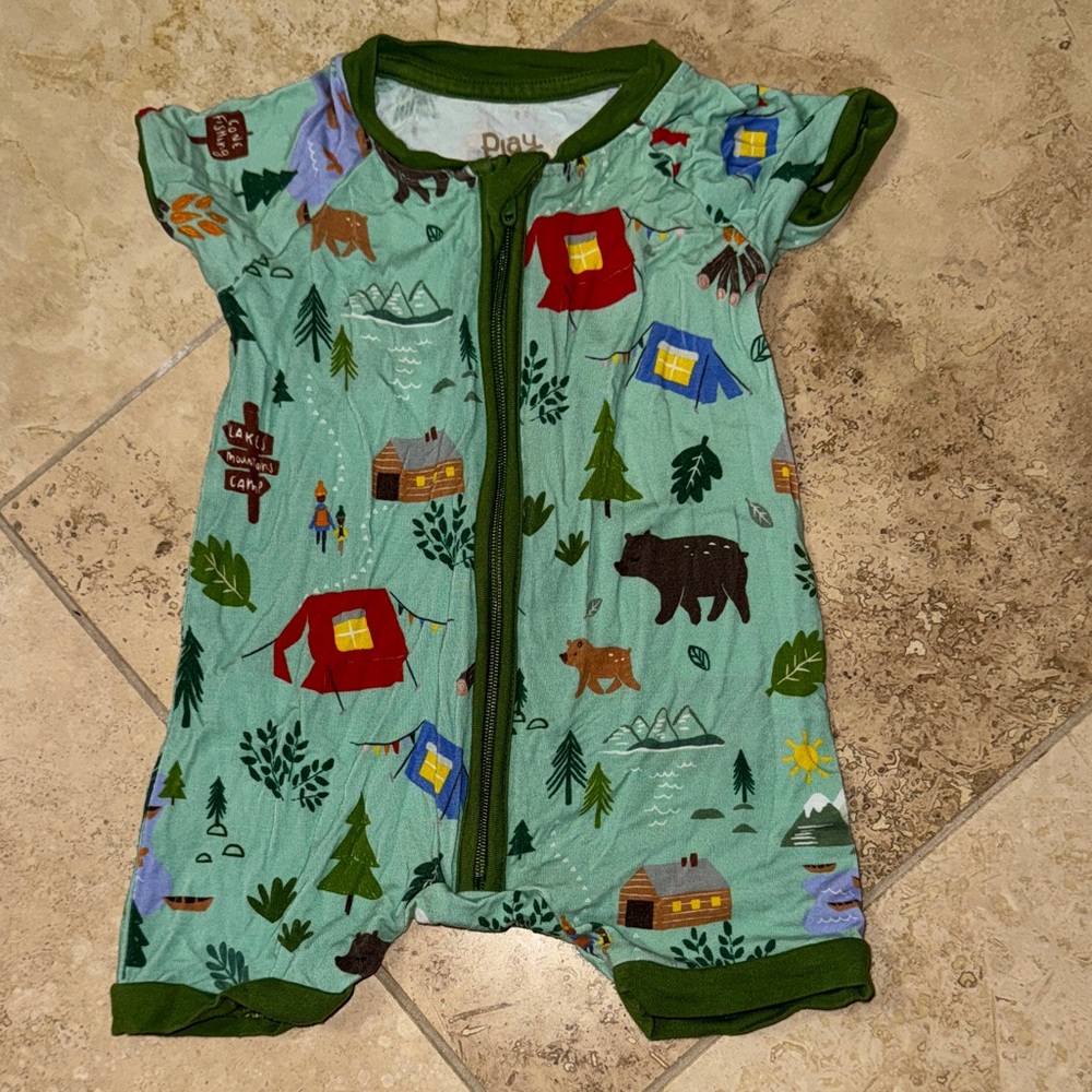 Little sleepies Onesie